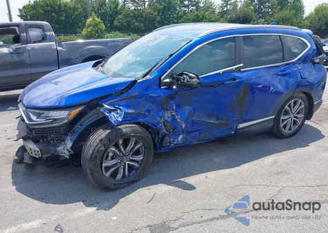 2021 Honda Cr-V Awd Touring z USA, uszkodzony, nr VIN 7FARW2H95ME007641